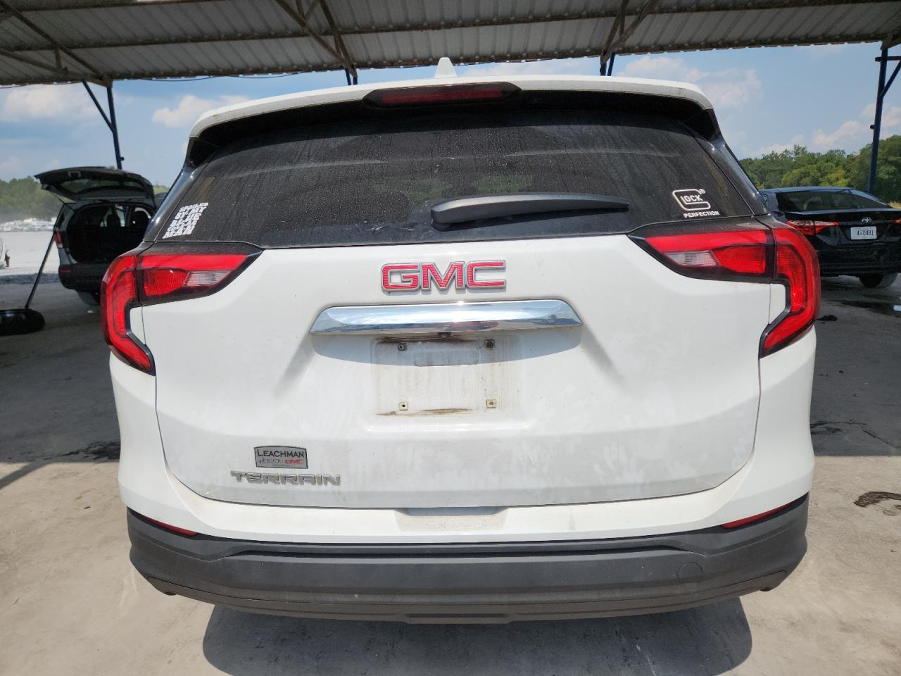 2020 GMC Terrain Sle VIN: 3GKALMEV2LL114410 Lot: 71617765