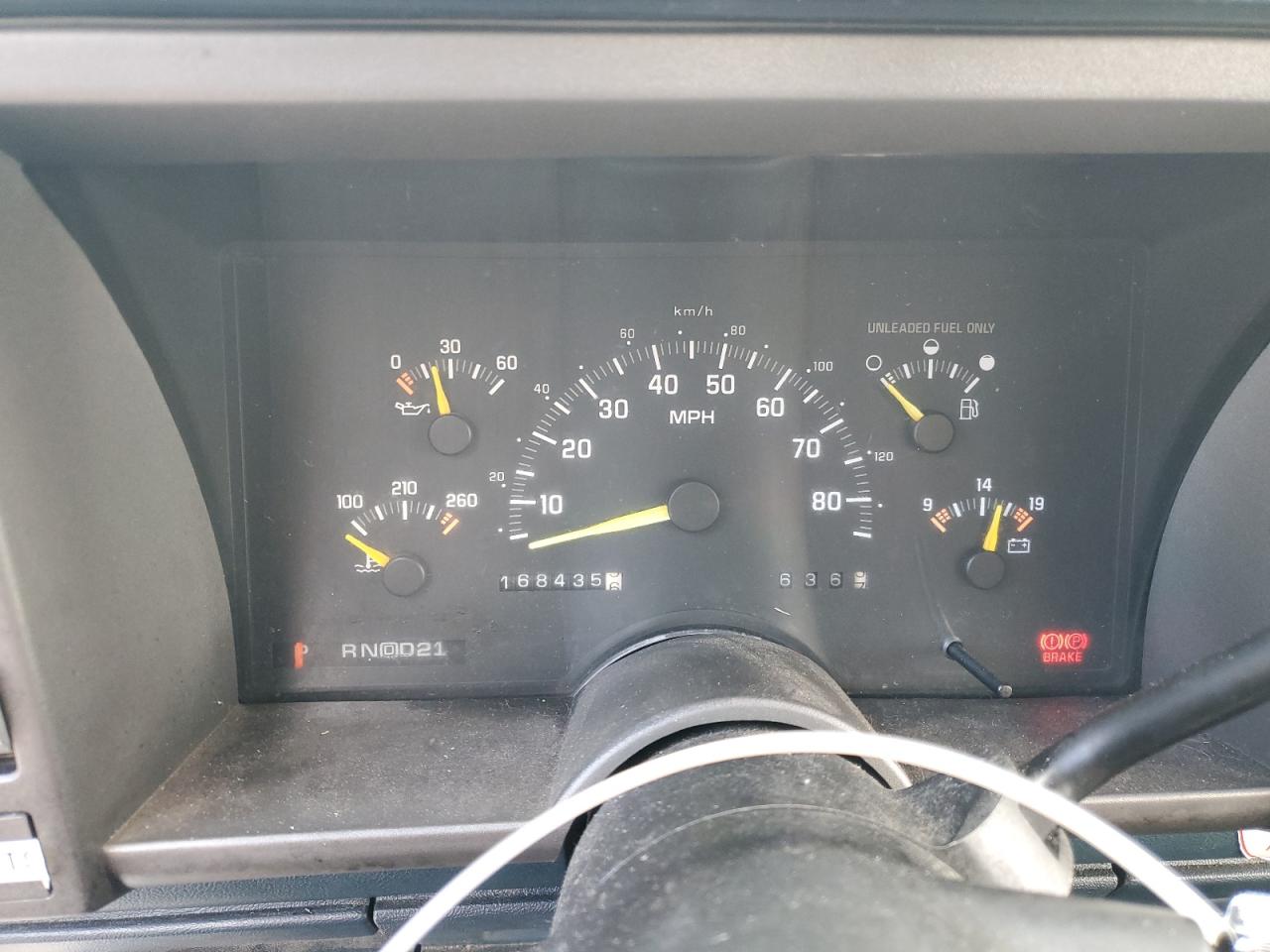 1992 Chevrolet Gmt-400 C2500 VIN: 1GCFC24K0NE131366 Lot: 80791255