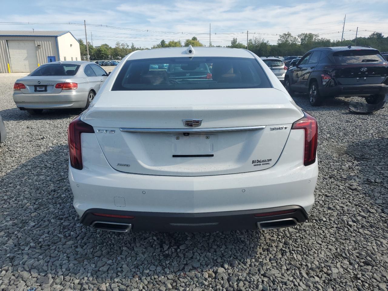 2023 Cadillac Ct5 Luxury VIN: 1G6DS5RKXP0136047 Lot: 71079845
