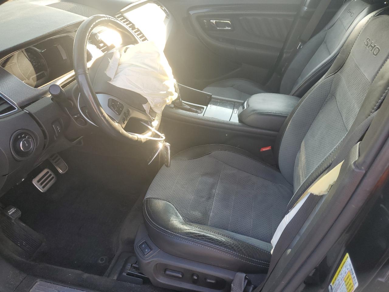 2013 Ford Taurus Sho VIN: 1FAHP2KT7DG187886 Lot: 81114045