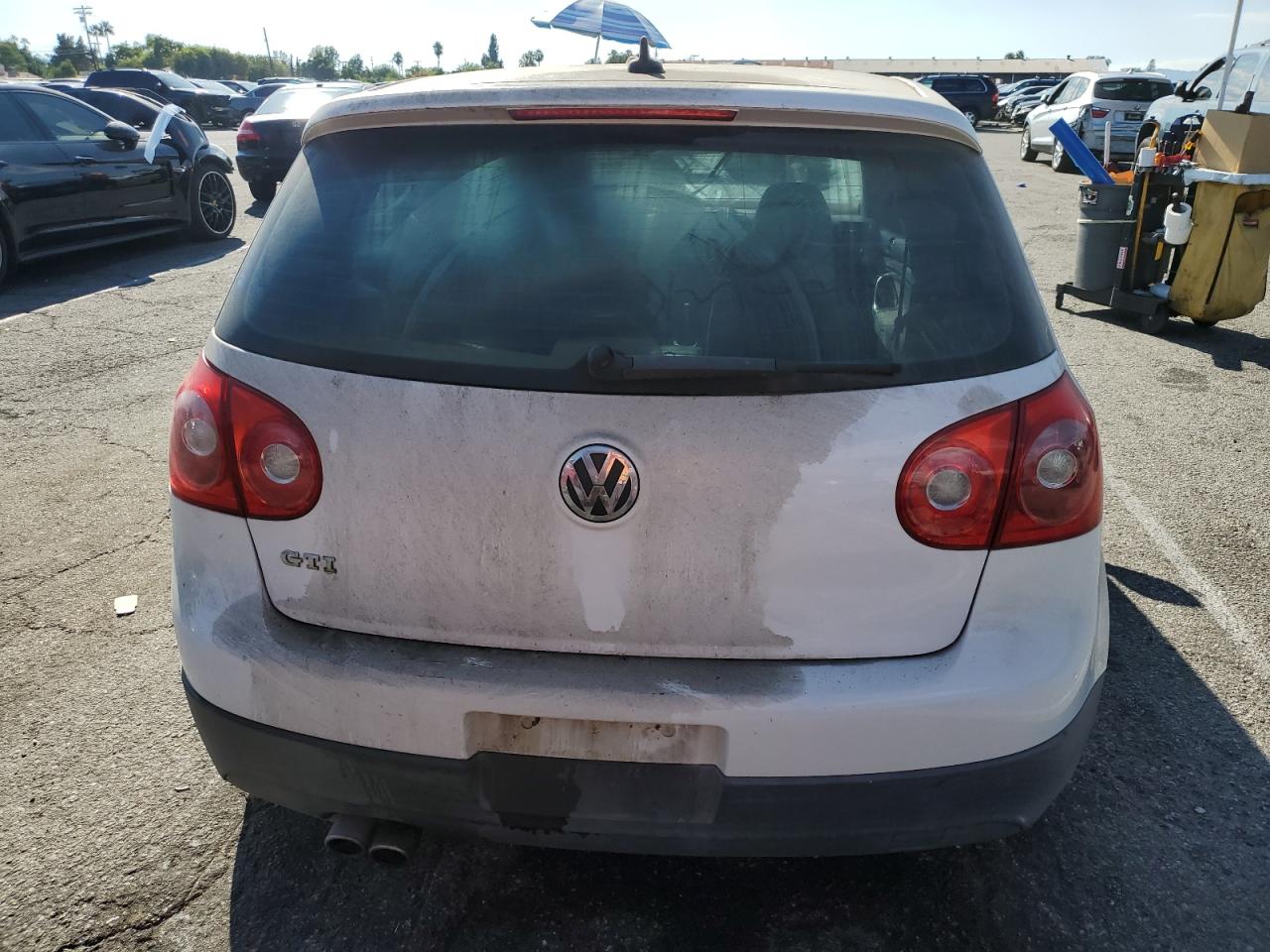 2009 Volkswagen Gti VIN: WVWFV71K89W125648 Lot: 82149815