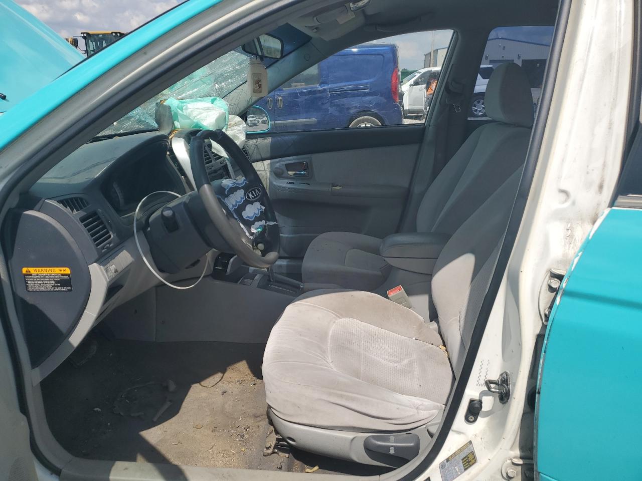 2007 Kia Spectra Ex VIN: KNAFE121375400166 Lot: 72025015