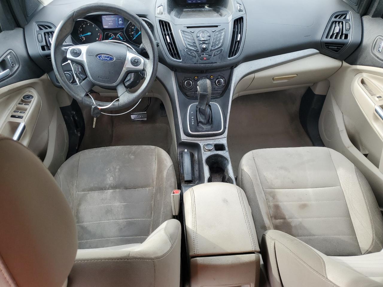 2014 Ford Escape Se VIN: 1FMCU0GX1EUB86163 Lot: 81287465