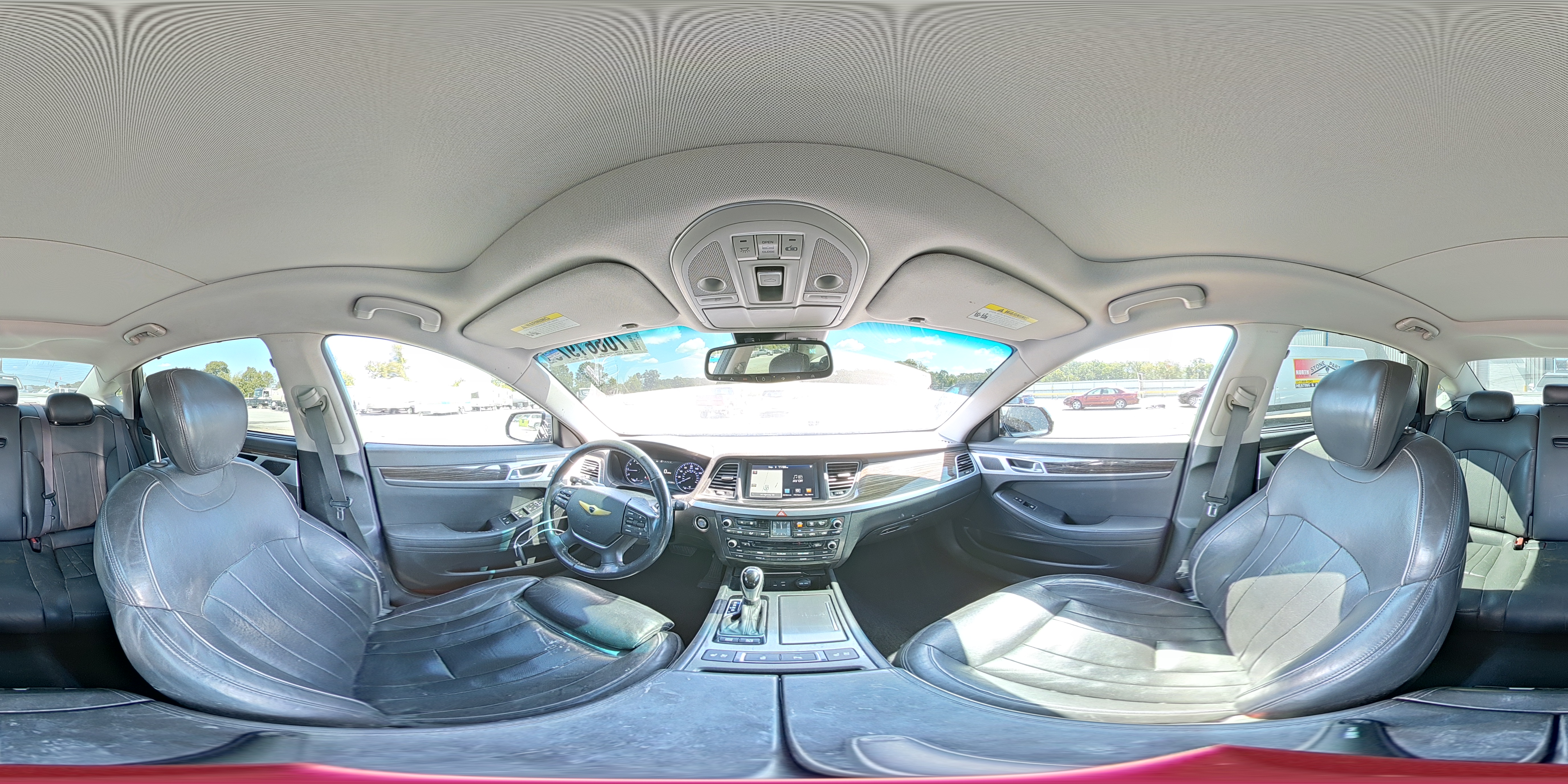 2015 Hyundai Genesis 3.8L VIN: KMHGN4JE9FU023758 Lot: 70661975