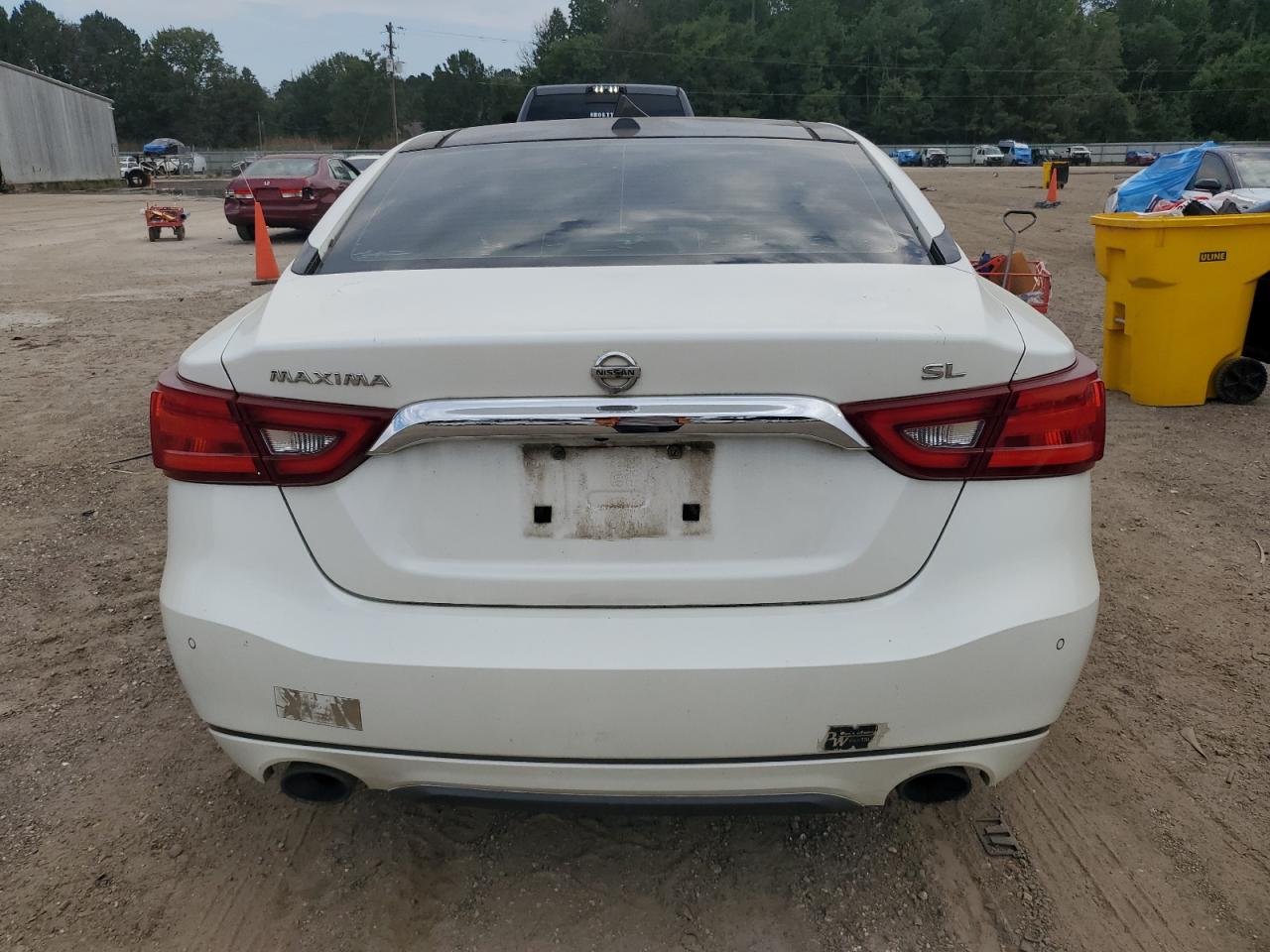 2016 Nissan Maxima 3.5S VIN: 1N4AA6AP6GC378290 Lot: 70117385