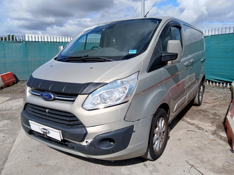 2013 FORD TRANSIT CUSTOM 290 LTD E- 2.2 TDCI 125PS LOW ROOF LIMITED V for sale at Copart WOLVERHAMPTON