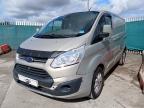 2013 FORD TRANSIT CUSTOM 290 LTD E- 2.2 TDCI 125PS LOW ROOF LIMITED V for sale at Copart WOLVERHAMPTON
