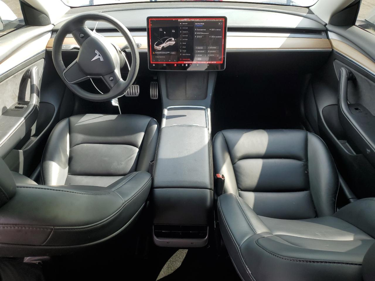 2021 Tesla Model 3 VIN: 5YJ3E1EC8MF071557 Lot: 81498975