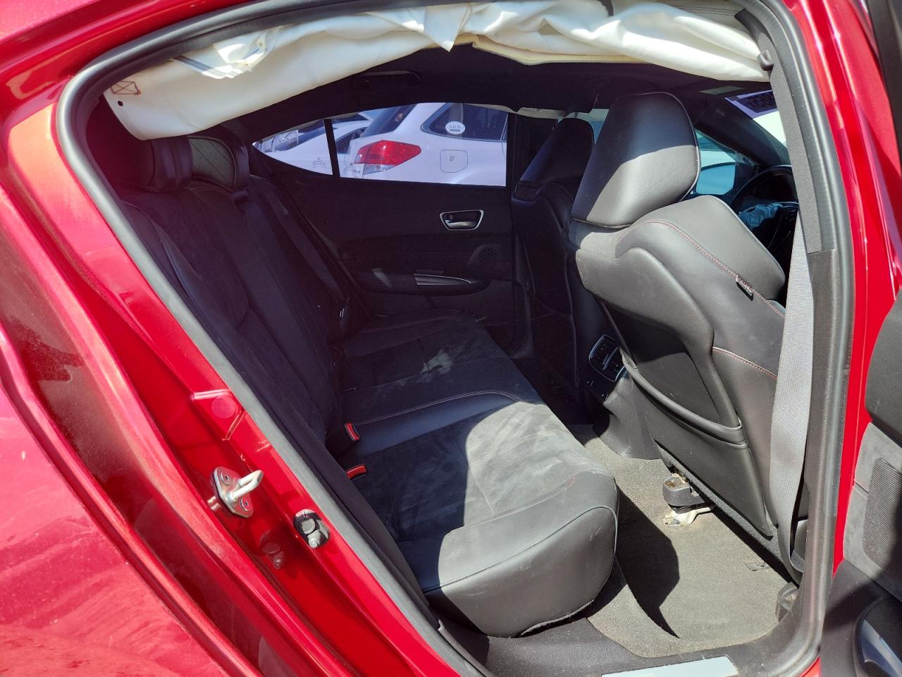 2020 Acura Tlx Advance VIN: 19UUB3F81LY000185 Lot: 80538865