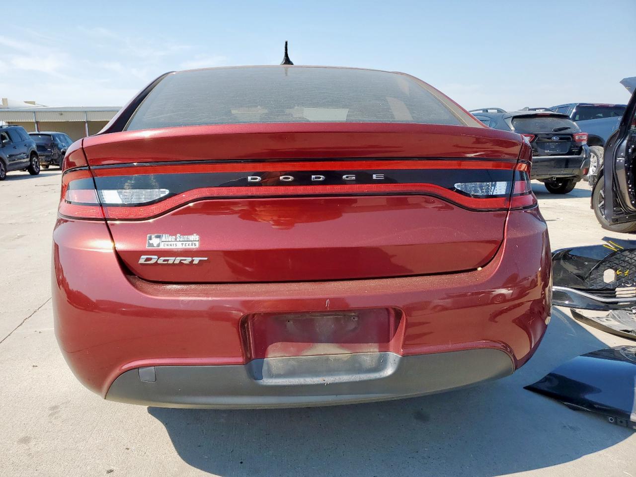 2015 Dodge Dart Se VIN: 1C3CDFAA5FD331044 Lot: 81062845