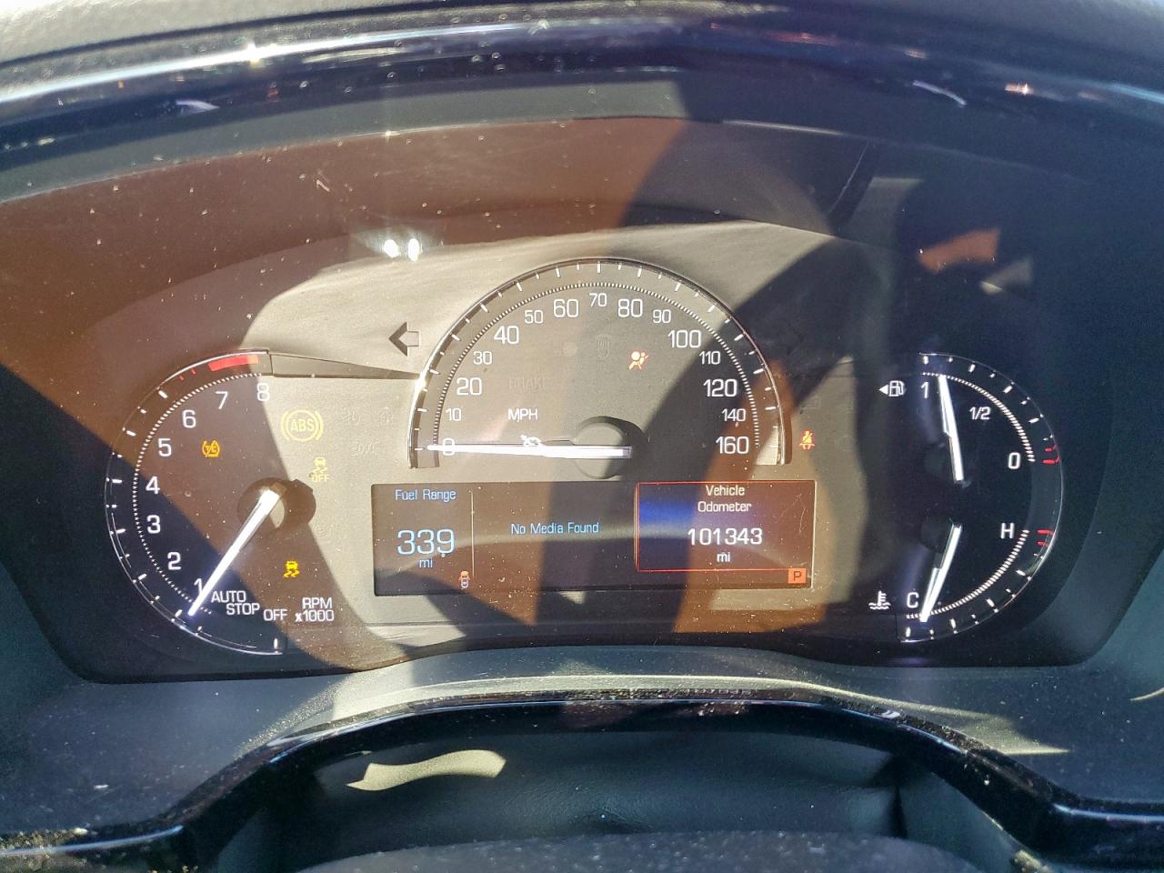 2017 Cadillac Xt5 VIN: 1GYKNARS1HZ104390 Lot: 71729955