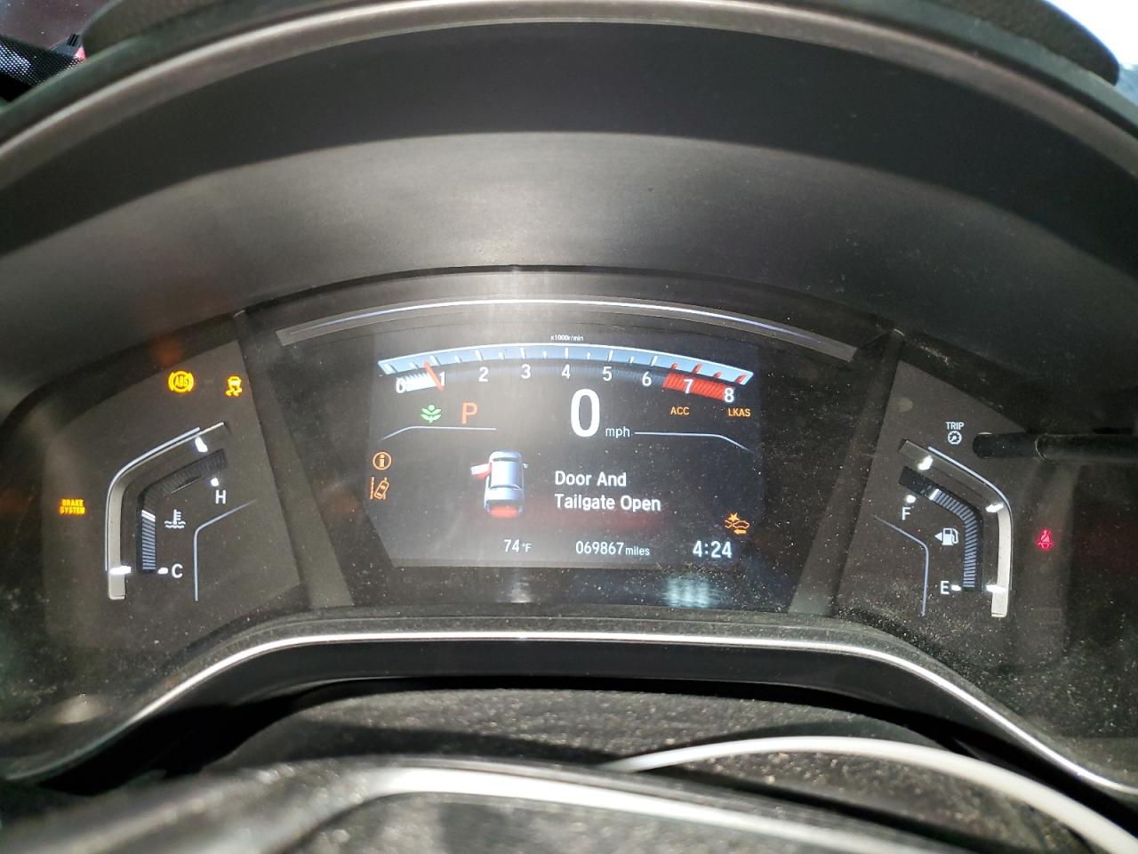 2017 Honda Cr-V Exl VIN: 5J6RW2H8XHL064062 Lot: 81075275