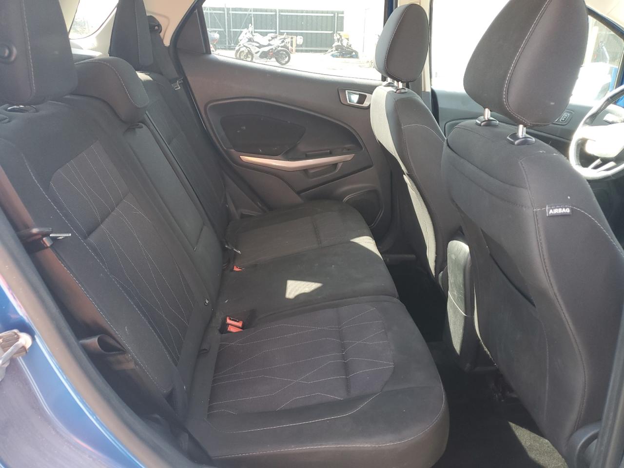 2019 Ford Ecosport Se VIN: MAJ6S3GL3KC292837 Lot: 84880395