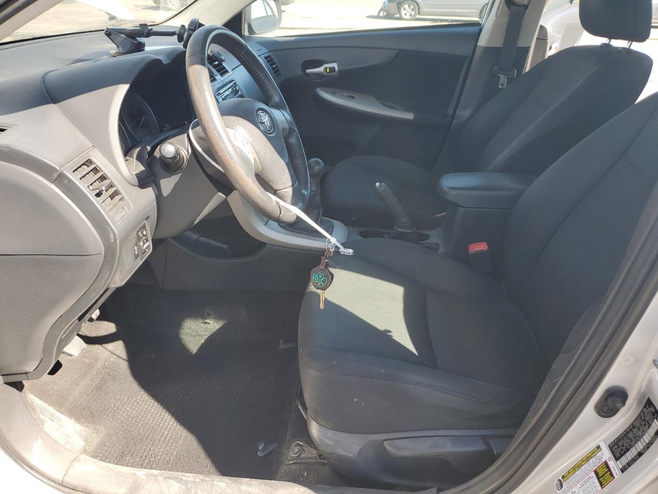 2010 Toyota Corolla Base VIN: 2T1BU4EEXAC476868 Lot: 84241265