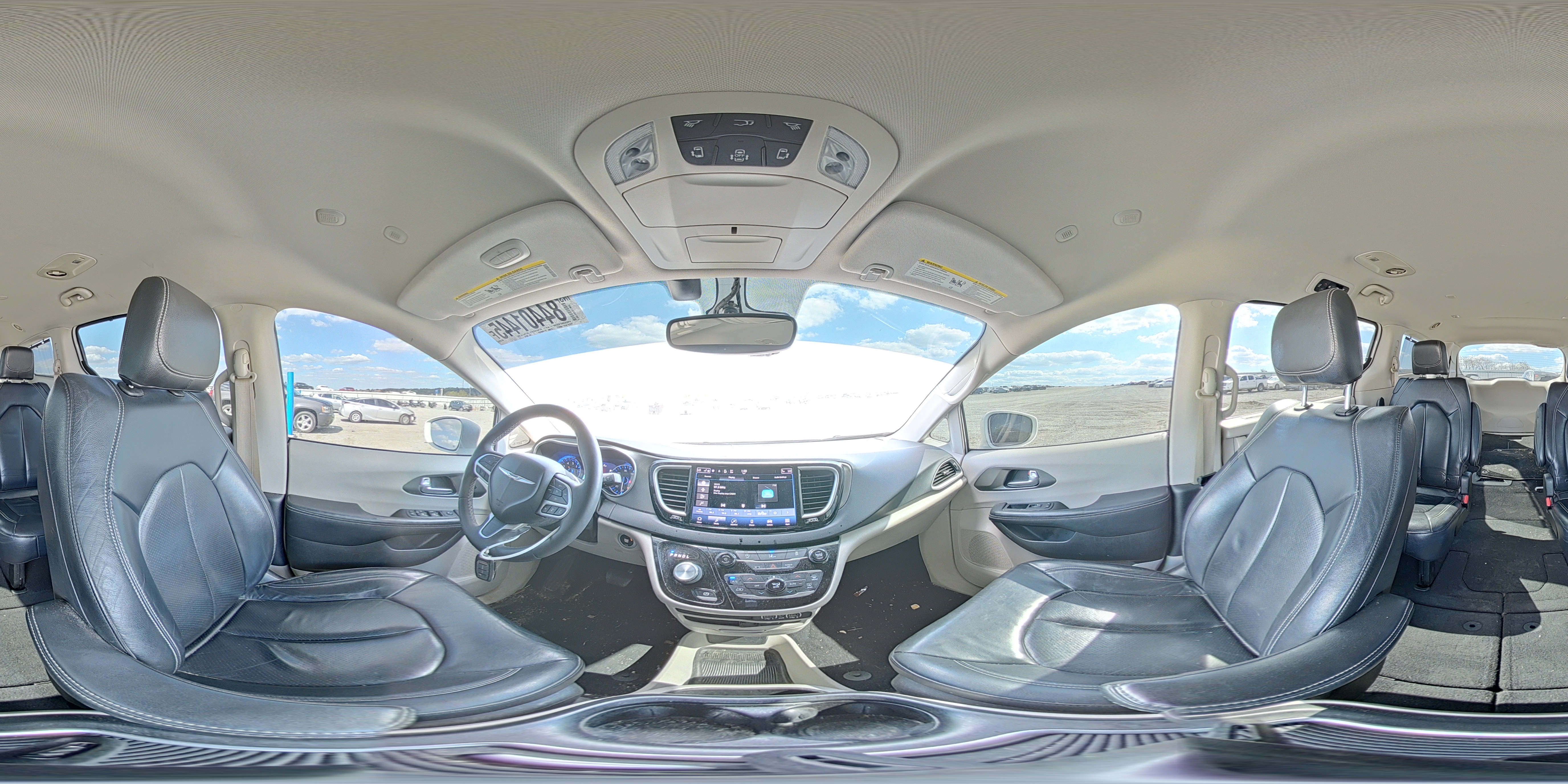 2022 Chrysler Pacifica Touring L VIN: 2C4RC1BG4NR194110 Lot: 84401445