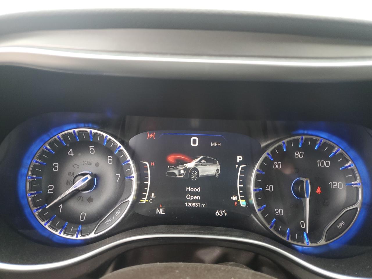 2017 Chrysler Pacifica Touring L Plus VIN: 2C4RC1EG1HR811317 Lot: 69754525