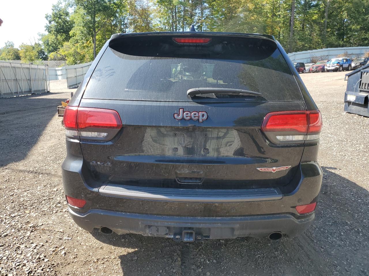 2021 Jeep Grand Cherokee Trailhawk VIN: 1C4RJFLG8MC730310 Lot: 71765075