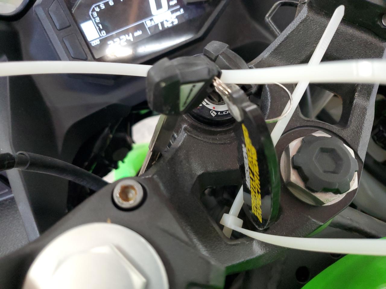 2025 Kawasaki Ex500 H VIN: ML5EXGH16SDA57559 Lot: 80561325