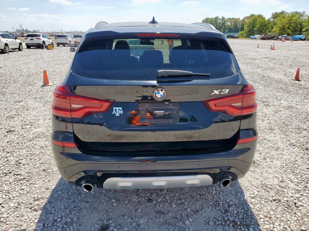 2018 BMW X3 xDrive30I VIN: 5UXTR9C54JLD58119 Lot: 84399675