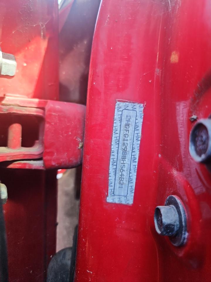 2008 Honda Civic Exl VIN: 2HGFG12988H564821 Lot: 81908295