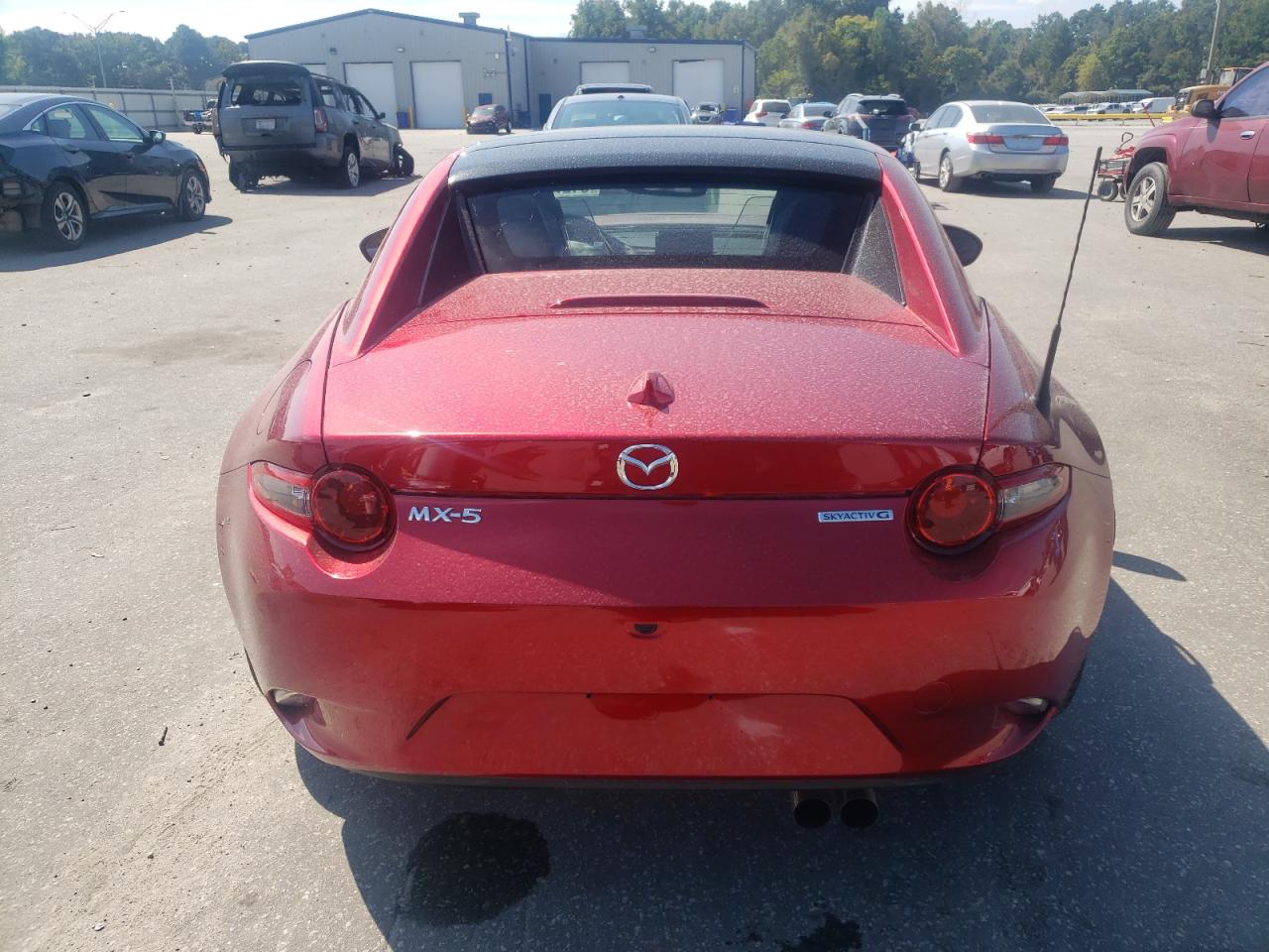 2022 Mazda Mx-5 Miata Grand Touring VIN: JM1NDAM74N0508342 Lot: 81273905