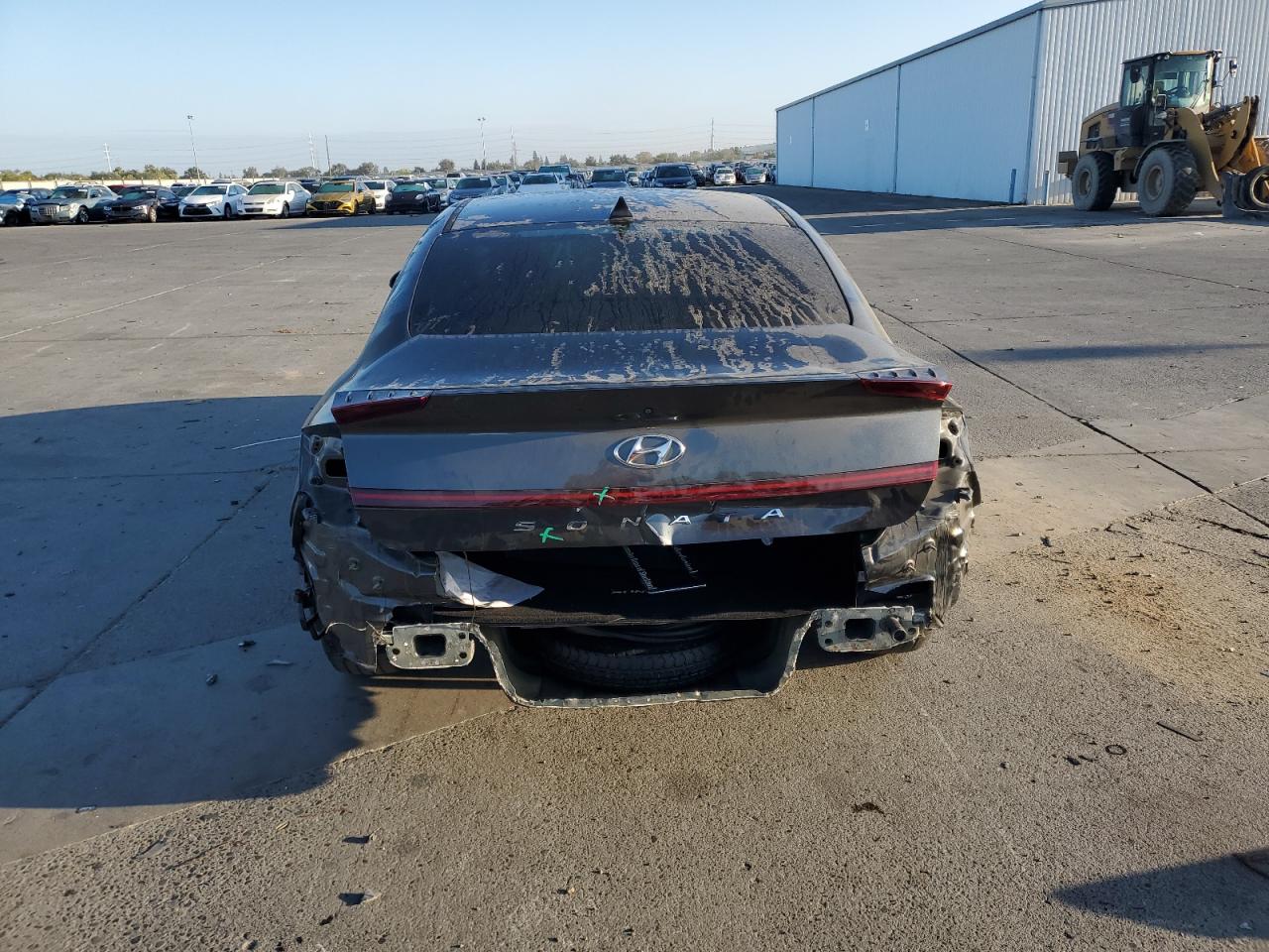 2021 Hyundai Sonata Sel VIN: KMHL64JA9MA150825 Lot: 80218295