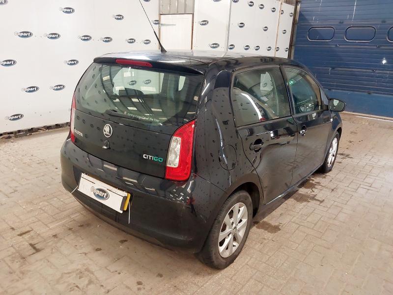 2012 SKODA CITIGO ELEGANCE GREENTECH 