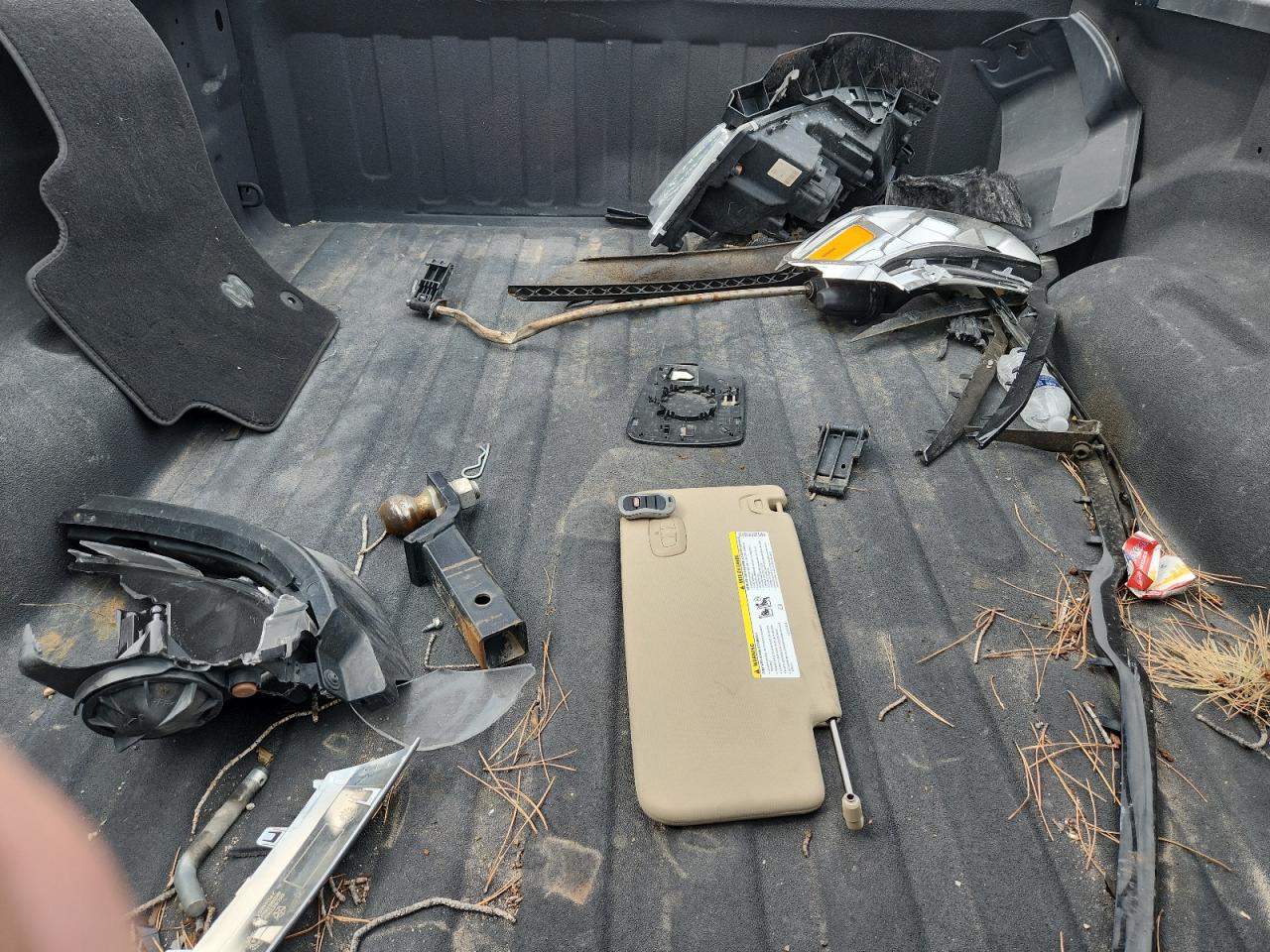 2020 Ram 1500 Big Horn/Lone Star VIN: 1C6SRFBT1LN228189 Lot: 71797365