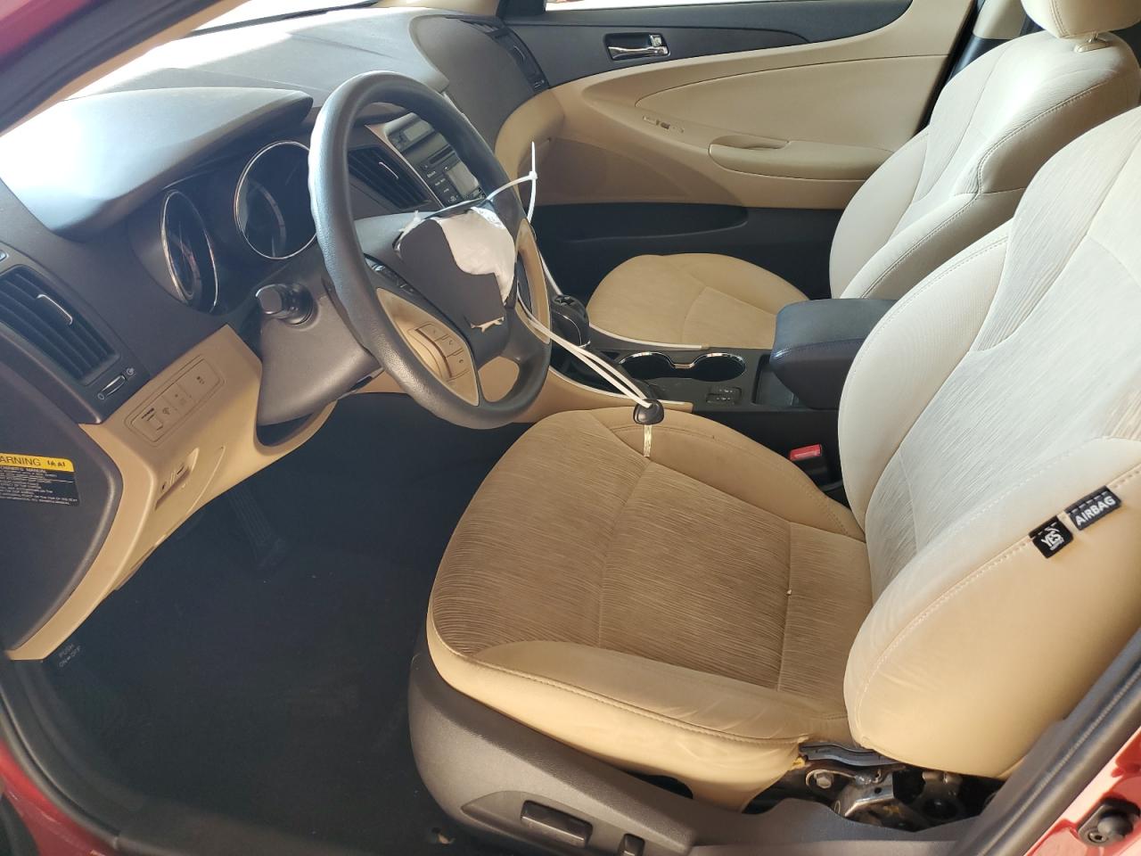 2013 Hyundai Sonata Gls VIN: 5NPEB4AC2DH797263 Lot: 80024295