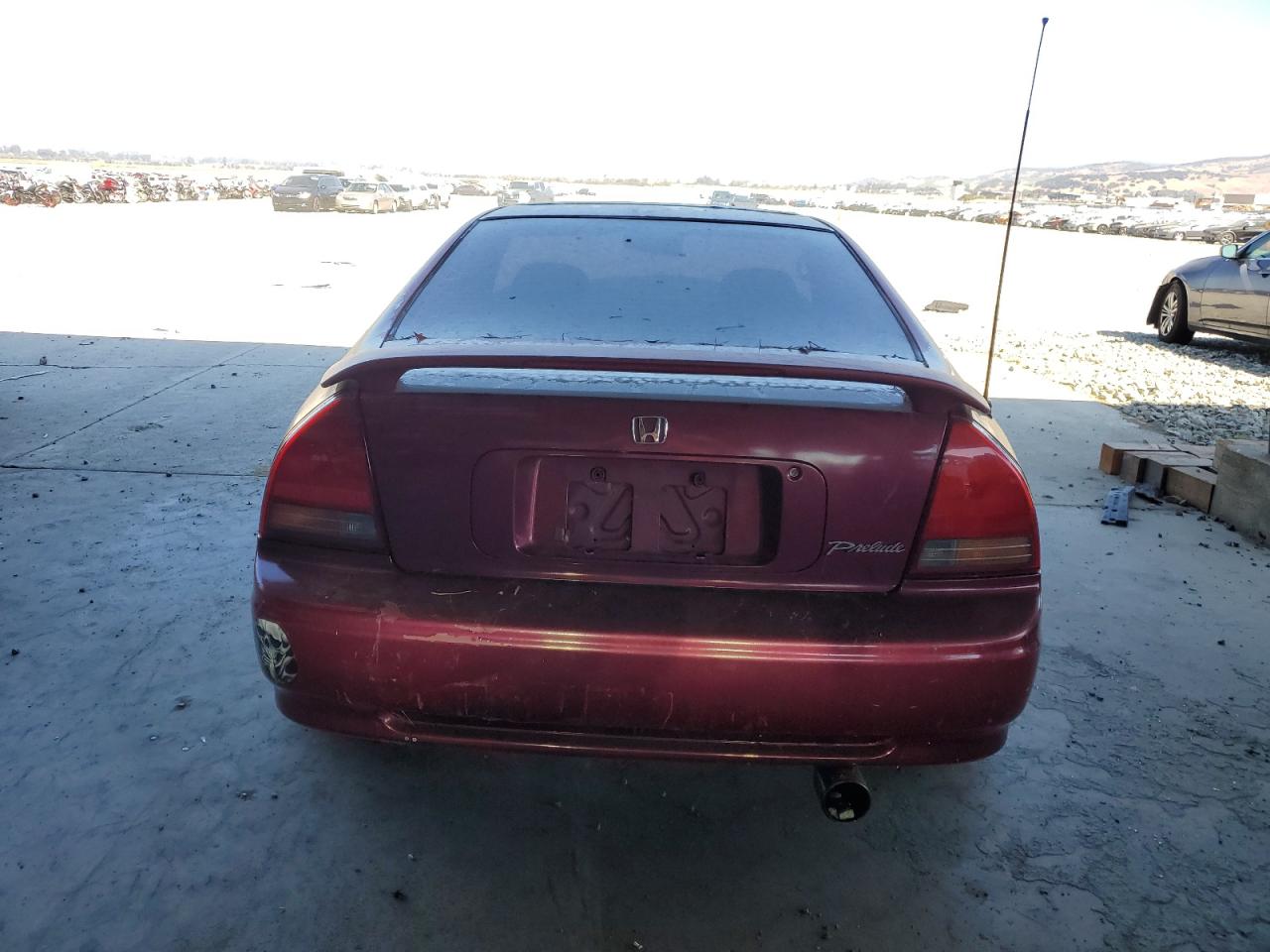 1992 Honda Prelude Base VIN: JHMBA8140NC005404 Lot: 80716435