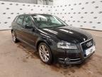 2012 AUDI A3 SPORT 158 TFSI 1.8 TFSI SPORT 5DR for sale at Copart NEWBURY