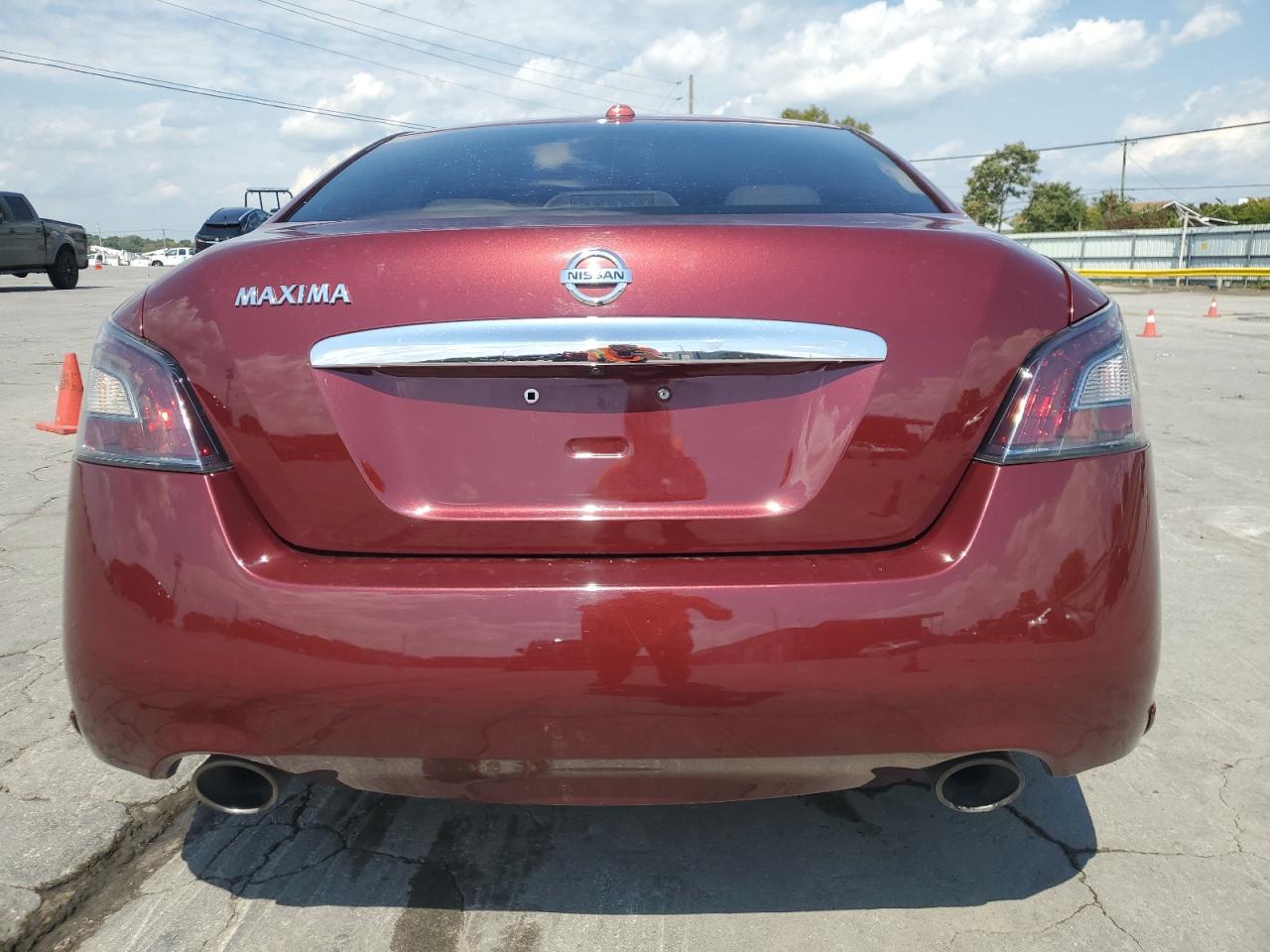 2013 Nissan Maxima S VIN: 1N4AA5AP2DC817183 Lot: 71648045