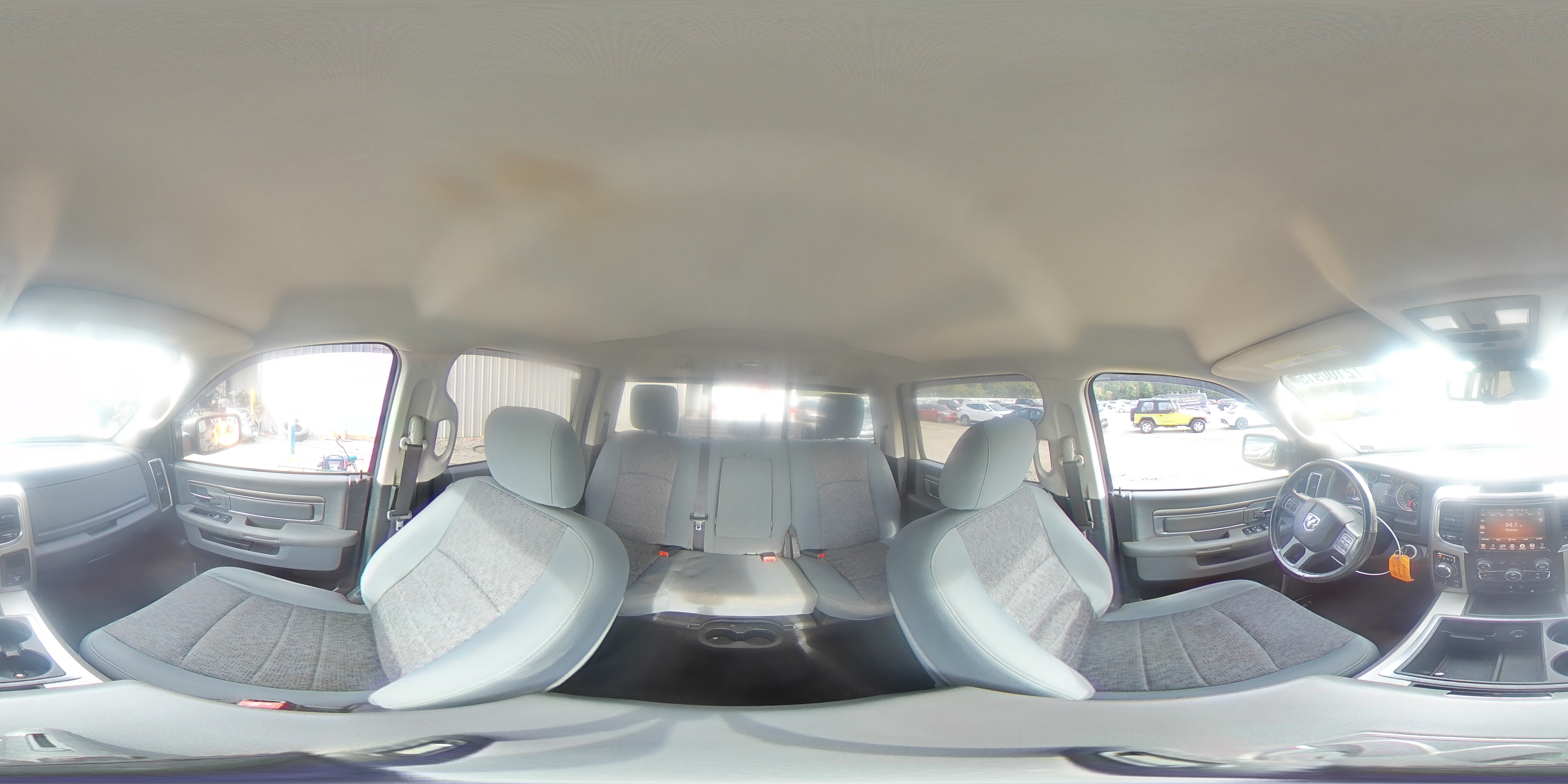 2015 Ram 1500 Slt VIN: 1C6RR7LT6FS626832 Lot: 72100915