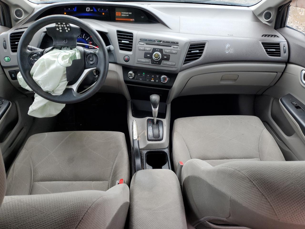 2012 Honda Civic Ex VIN: 19XFB2F87CE351934 Lot: 84350725