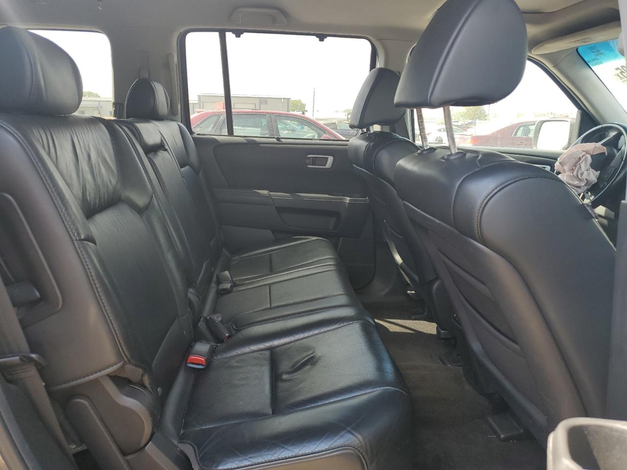 2011 Honda Pilot Touring VIN: 5FNYF4H9XBB084005 Lot: 71121295