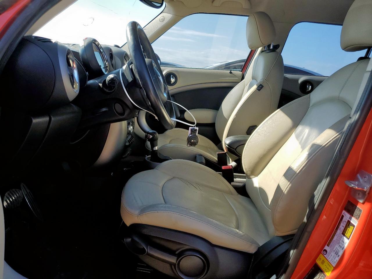 2012 Mini Cooper S Countryman VIN: WMWZC3C59CWL81174 Lot: 82062905