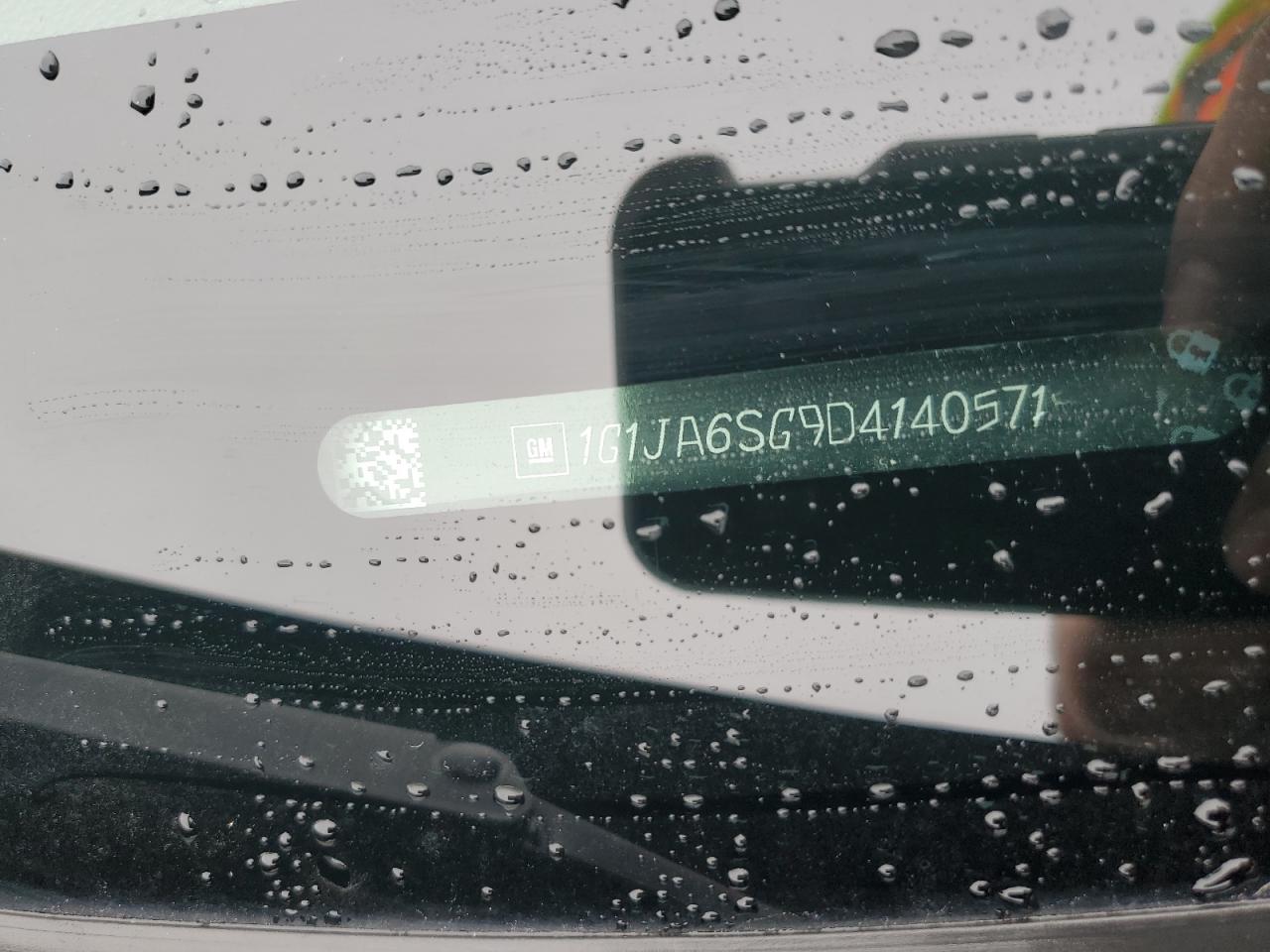 2013 Chevrolet Sonic Ls VIN: 1G1JA6SG9D4140571 Lot: 81101105