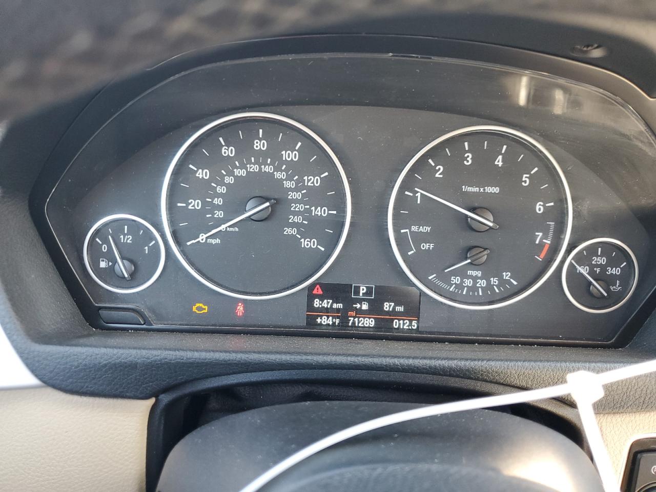 2014 BMW 320 I VIN: WBA3B1C52EK132898 Lot: 70786265