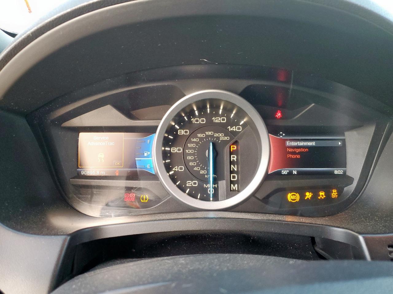 2014 Ford Explorer Limited VIN: 1FM5K8F80EGB57081 Lot: 71028045