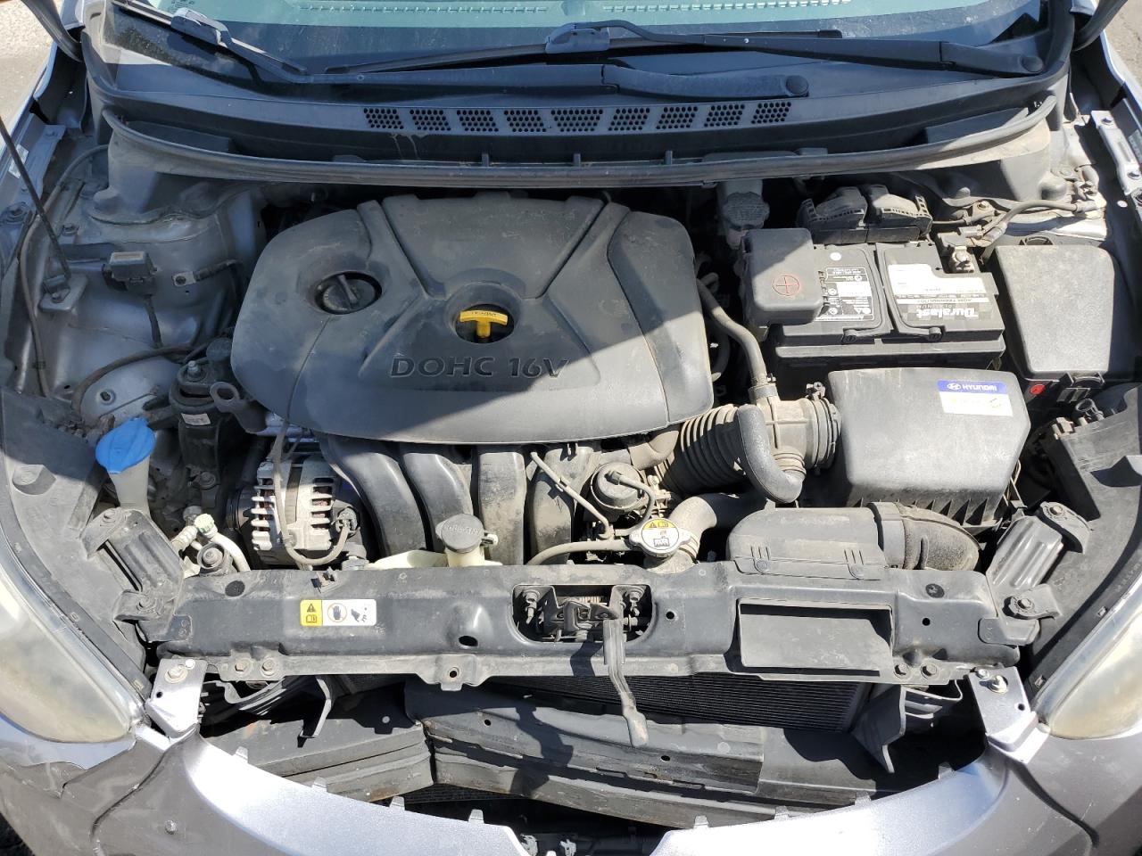 2015 Hyundai Elantra Se VIN: KMHDH4AE8FU328968 Lot: 80679825