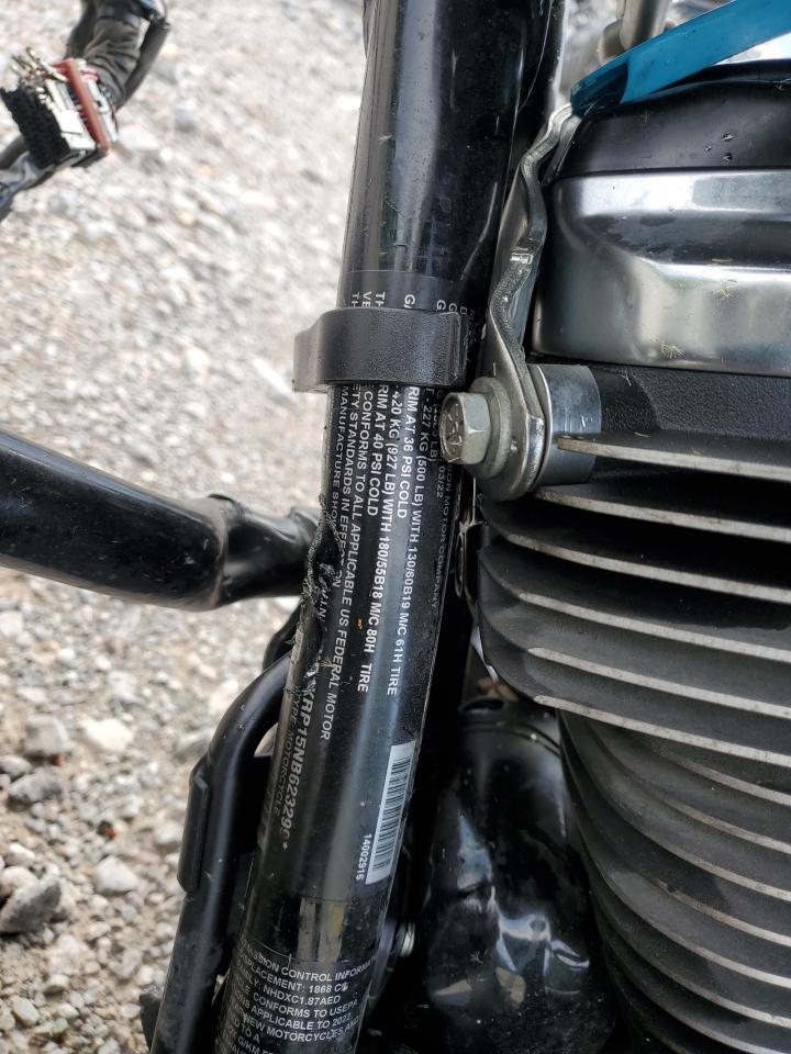 2022 Harley-Davidson Flhxs VIN: 1HD1KRP15NB623299 Lot: 80992465