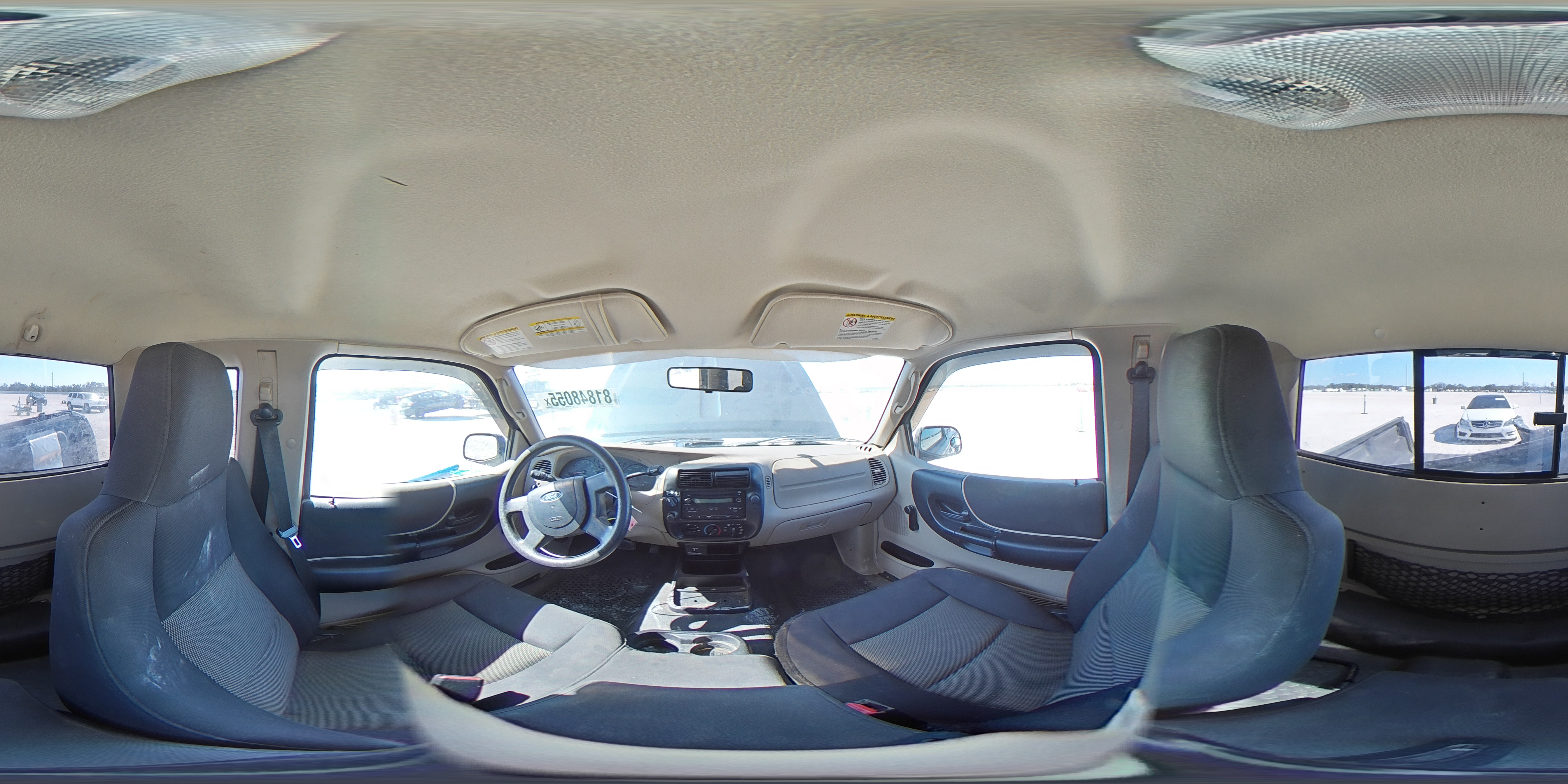 2004 Ford Ranger Super Cab VIN: 1FTZR15E94TA10134 Lot: 81848055