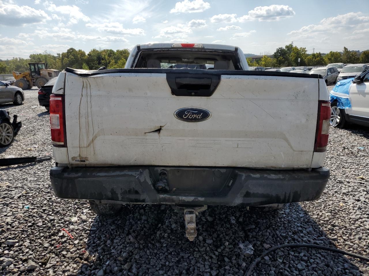 2019 Ford F150 Super Cab VIN: 1FTFX1E52KKC91284 Lot: 71714485