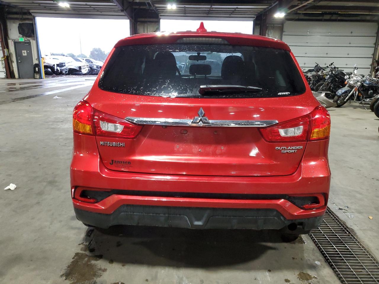 2018 Mitsubishi Outlander Sport Es VIN: JA4AR3AU8JZ035972 Lot: 81287385