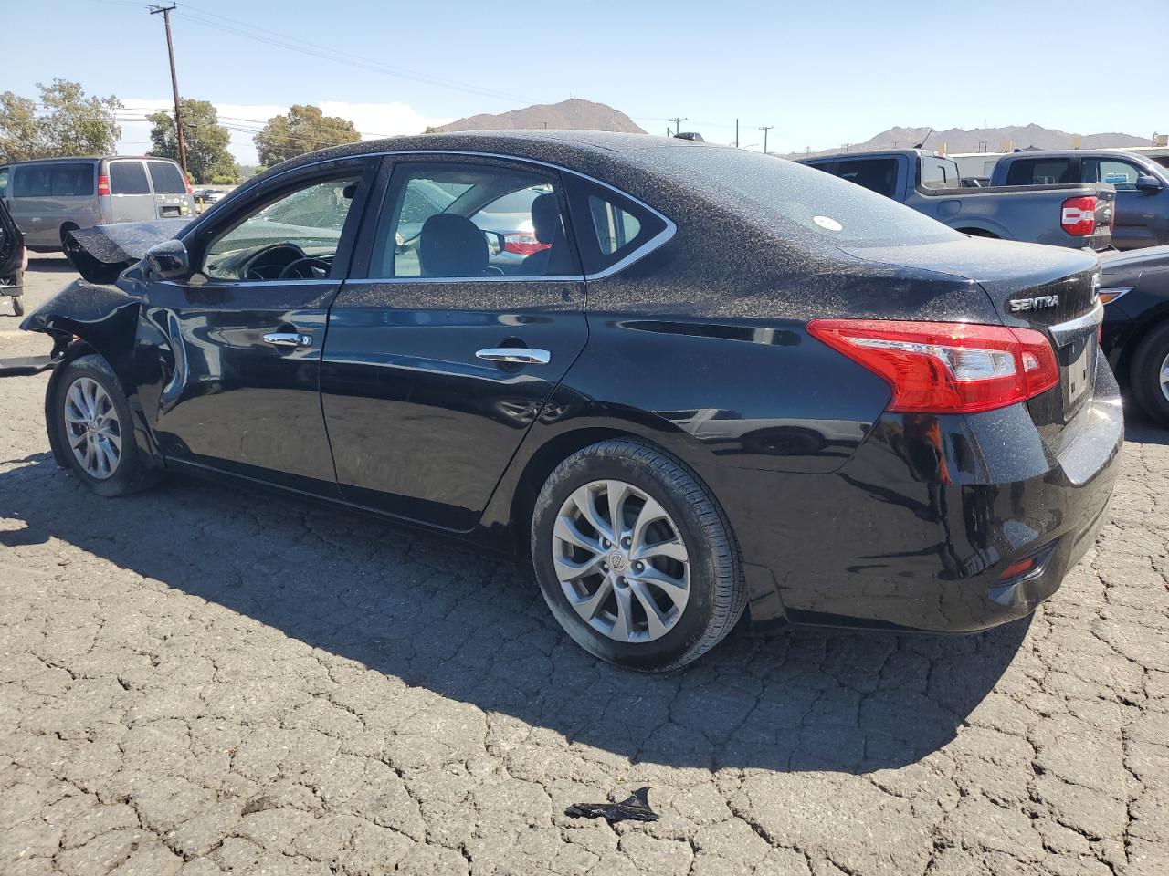 2018 Nissan Sentra S 3N1AB7AP0JY343811 photo #3