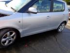 2013 SKODA FABIA SE 12V  for sale at Copart WHITBURN