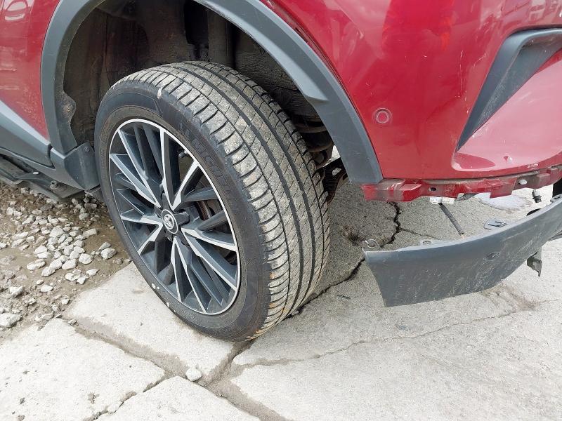 2018 TOYOTA C-HR 1.2T RED EDITION 5DR