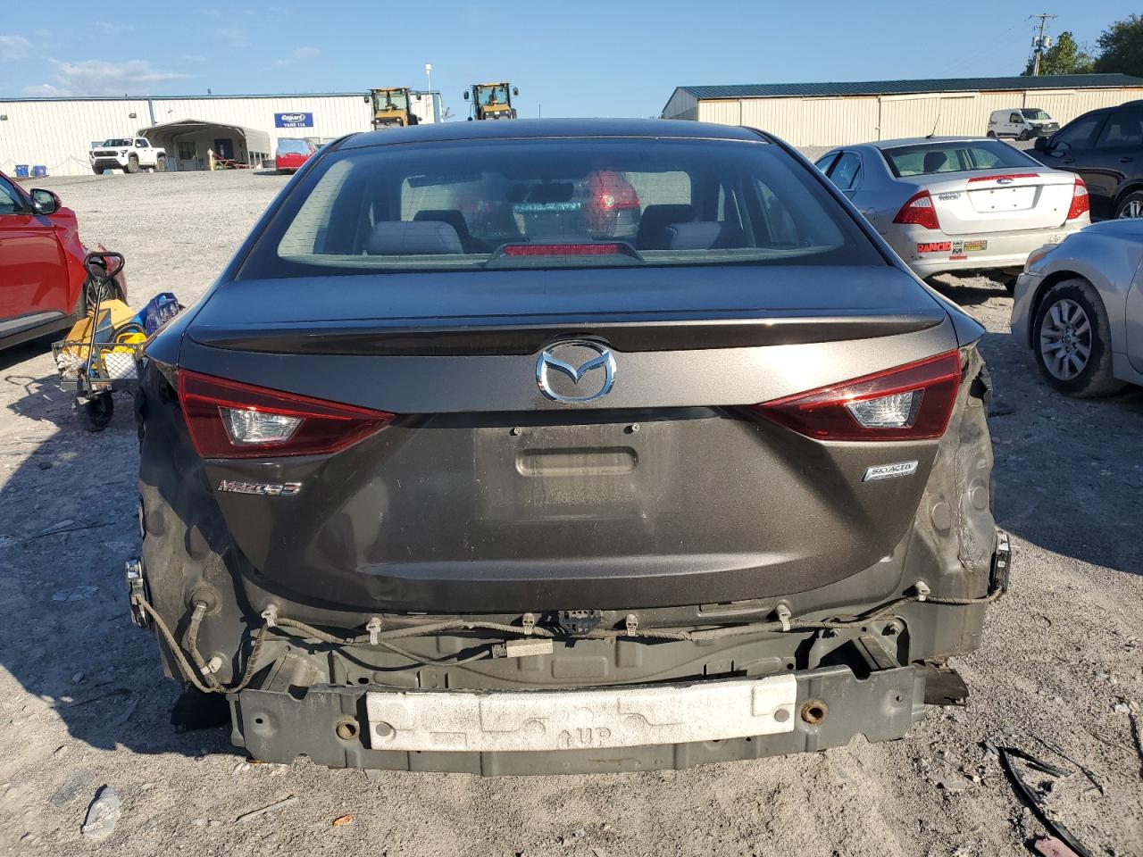 2014 Mazda 3 Touring VIN: JM1BM1V74E1131961 Lot: 71840125