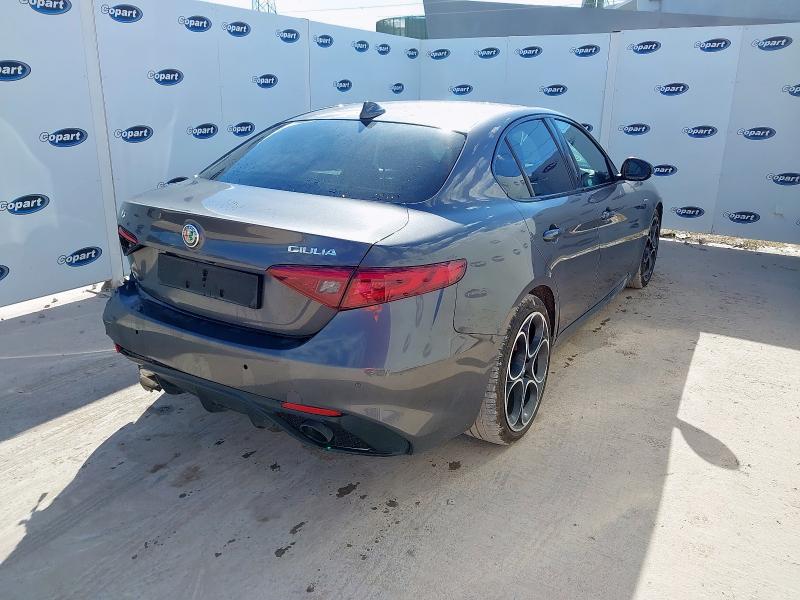 2022 ALFA ROMEO GIULIA VELOCE TB AUTO 