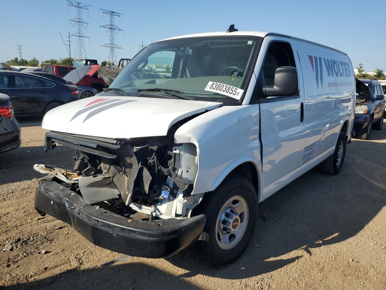 2018 GMC Savana G3500